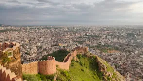 ⁦Nahargarh Fort